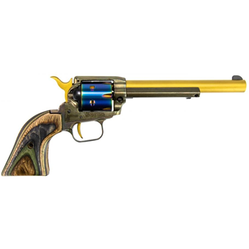 Heritage Rough Rider 22LR 6 Rnd Gold - $164.99 (Free S/H on Firearms) - $164.99