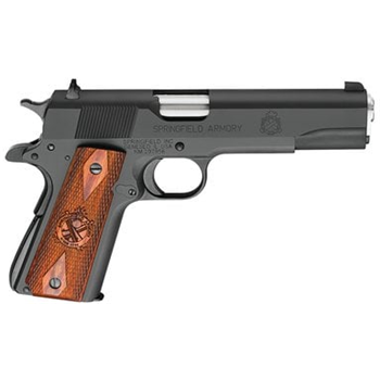 Springfield 1911 Mil-Spec Black .45ACP 5" 7rd - $732.99 ($7.99 S/H on Firearms) - $732.99