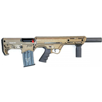 Black Aces Tactical Bullpup Semi Auto 12 Gauge Shotgun, Burnt Bronze - BATBPFBR - $299.99 - $299.99