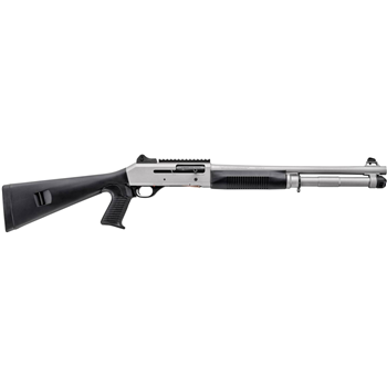 Benelli M4 H20 Tactical 12GA 3" 18.5" Black 5+1 Semi-Auto Shotgun w/ Pistol Grip - $1799.98 (Free S/H over $100) - $1,799.98