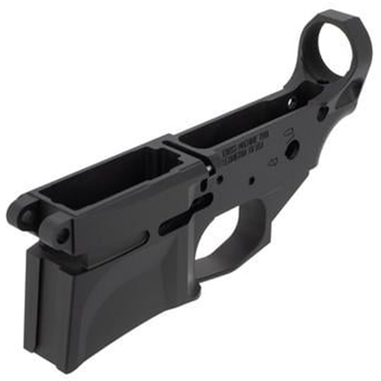 Cross Machine Tool MANDA 15 Billet Stripped AR-15 Lower Receiver - Black - $159.99 - $159.99