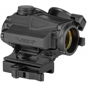 VISM SPD Solar Combat Red Dot Reflex Optic Black - $89.95 (Free S/H over $150) - $89.95