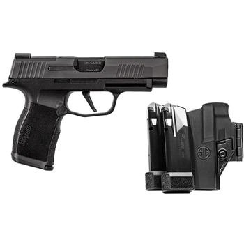 Sig Sauer P365XL 9mm TacPac with One 12-Round Mag, Two 15-Round Mags and Kydex Holster - $651.99 - $651.99