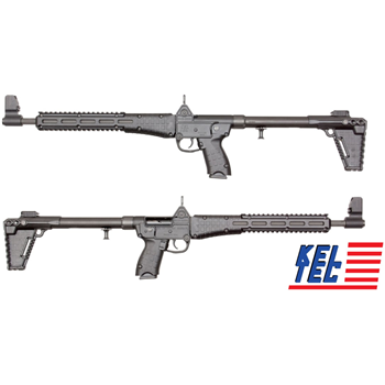 Kel-Tec Gen2 Sub2000 Glock 17 9mm Rifle, Black - $379.99 - $379.99