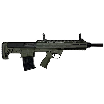 Tokarev 12 Ga Bullpup Shotgun 18.5" Semi Auto, ODG - TBP 12ODG - $269.99 - $269.99