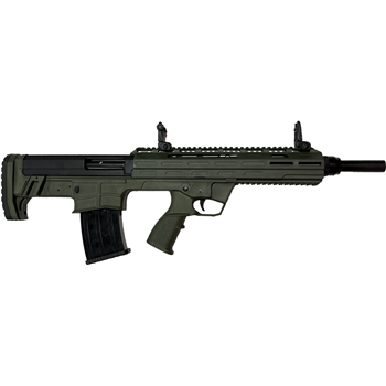 Tokarev USA TBP12 OD Green / Black 12 GA 18.5" Barrel 5-Rounds 3" Chamber - $273.99 (Grab A Quote) ($7.99 S/H on Firearms) - $273.99