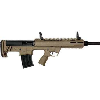 Tokarev 12 Ga Bullpup Shotgun 18.5" Semi Auto, FDE - TBP 12FDE - $269.99 - $269.99