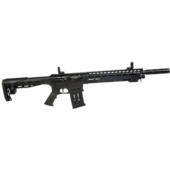 Panzer Arms AR-12 Semi-Auto 12ga Shotgun, Black - AR12SSB - $349.99 - $349.99