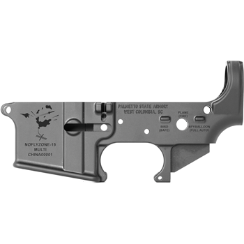 PSA AR-15 Lower Receiver - Noflyzone-15 *Preorder Item Ships in 10 to 12 Weeks* - $59.99 - $59.99