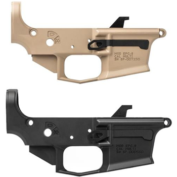 Aero Precision EPC 9 9mm AR-15 Lower Receiver from $99.95 (Free S/H over $150) - $99.95