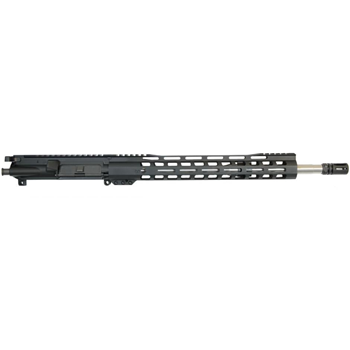 PSA 16" Mid-Length 1/7 Stainless Steel 13.5" Lightweight M-lok Upper With BCG &amp; CH - $319.99 + Free Shipping - $319.99