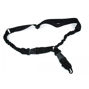 NBS 2 to 1 Point Double Bungee Rifle Sling Black - $13.95 (Free S/H over $150) - $13.95