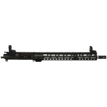 PSA 16" Mid-length 5.56 NATO 1:7 Stainless Steel 15" Lightweight M-lok Upper With MBUS Sight Set No BCG or CH - $289.99 + Free Shipping - $289.99