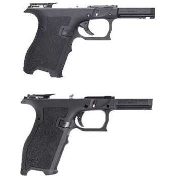 PSA Dagger Compact Complete Polymer Frame &amp; PSA Dagger Full Size S Complete Polymer Frame, Black - $119.99 - $119.99