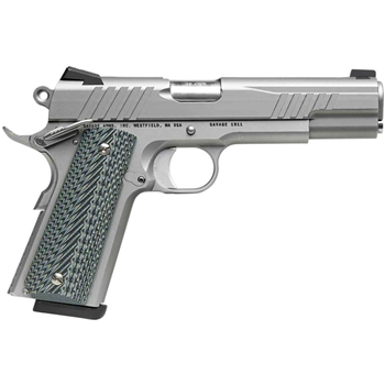 Savage Arms 1911 Government 45 Auto (ACP) 5in Stainless Steel 8+1 Rounds - $1229.99 - $1,229.99