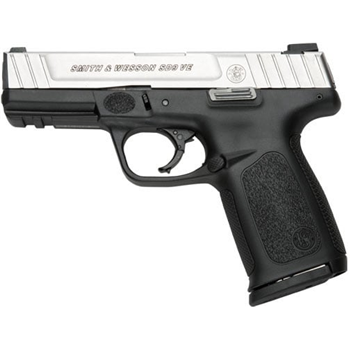 S&amp;W SD9VE 4" 9mm Stainless 16+1 Rd - $299.99 w/code "FEB40" ($249.99 after $50 MIR) - $299.99