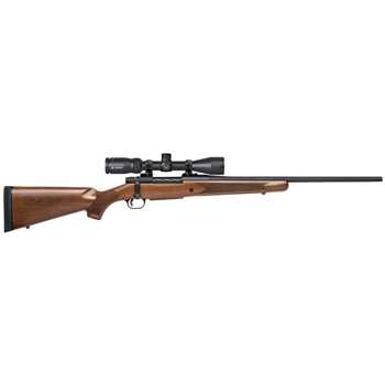 Mossberg Patriot Walnut 6.5 Creedmoor 22" Barrel 4-Rounds 3-9x40mm Scope - $615.99 ($7.99 S/H on Firearms) - $615.99