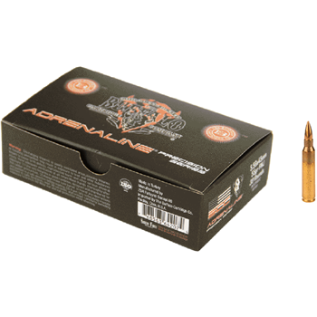 Buffalo Cartridge Co. Adrenaline 5.56 NATO 55-Gr FMJ 30 Rnds - $14.99 - $14.99