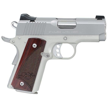 KIMBER Ultra Carry II 9mm 3in Stainless 8rd - $864.99 (Free S/H on Firearms) - $864.99