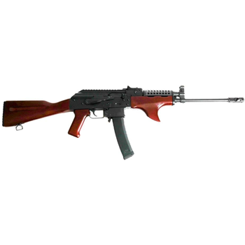 PSA AK-V 16" 9mm Classic Rifle w/ Sharkfin, Redwood - $1029.99 - $1,029.99