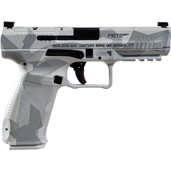 Canik Mete SFT Arctic Splinter Camo 9mm 4.46" Barrel 20-Rounds - $480.99 (Grab A Quote) ($7.99 S/H on Firearms) - $480.99