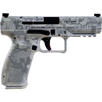 Canik Mete SFT Arctic Digital Camo 9mm 4.46" Barrel 20-Rounds - $502.99 (Grab A Quote) ($7.99 S/H on Firearms) - $502.99