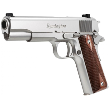 Remington 1911 R1 Stainless .45 ACP 5" Barrel 7+1 Rnd - $599.99 - $599.99