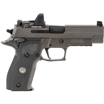 Sig Sauer P226 Full Size Legion RX Gray 9mm 4.4" 15-Round Night Sights - $1599.99 ($7.99 S/H on Firearms) - $1,599.99