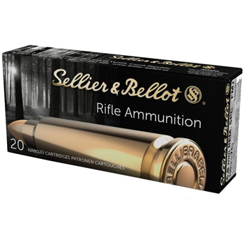 Sellier &amp; Bellot 6.8mm SPC 110 FMJ Ammunition 20rds - SB68C - $19.99 - $19.99