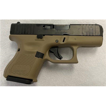 Evolved Tactical G26 Gen5 Coyote Tan Frame 9mm 3.5" Barrel 10-Rounds - $505.99 ($7.99 S/H on Firearms) - $505.99
