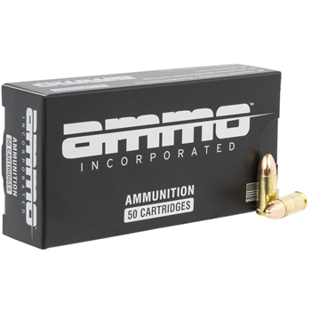 Ammo Inc Signature 9mm Ammo 124 Grain TMC, 50rd - 9124TMC-A50 - $12.99 - $12.99