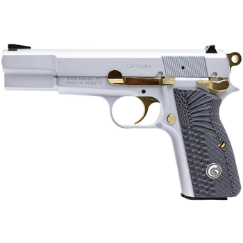 EAA GIRSAN MCP35 9MM 4.87" 15+1 CHROME/GOLD APPTS - $671.99 - $671.99