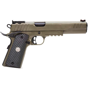 EAA Girsan MC1911 S Hunter 10mm Auto 6in Green Pistol - 8+1 Rounds - $669.99 - $669.99