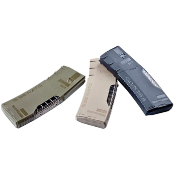 Hera Arms H3T GEN 2 Transparent Frame 30-Round Polymer Magazine - $7.95 (Free S/H over $150) - $7.95