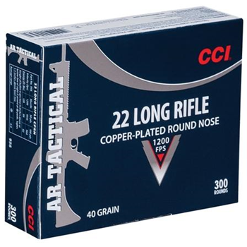 CCI AR Tactical .22 LR 40 gr CPRN - Box of 300 - $25.32 - $25.32