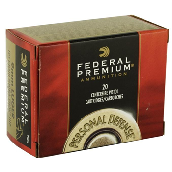 Federal HydraShok 9mm 124gr Hollow Point Ammo Box of 20 - $16.78 - $16.78