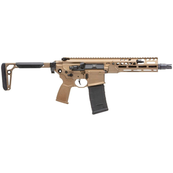 Sig Sauer MCX Spear-LT SBR Coyote .300 Blackout 9" Barrel 30-Rounds - $2499.99 ($7.99 S/H on Firearms) - $2,499.99