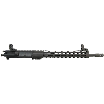 PSA 16" Pistol-Length 300AAC Blackout 1/8 Nitride 13.5" Lightweight M-Lok Upper - With BCG, CH, &amp; MBUS Sight Set - 5165448559 - $359.99 + Free Shipping - $359.99
