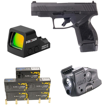 Bundle- Taurus G4X, Holosun 507K-X2, Streamlight TLR-6, 250rds Igman 9mm - $713.48 - $713.48
