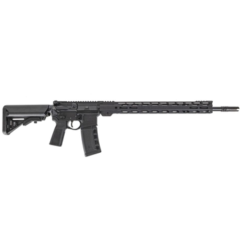 PSA "Sabre" Forged 20" .223 Wylde Nitride 18" Knurled Slant Rail B5 Sop-Mod Rifle - $899.99 - $899.99