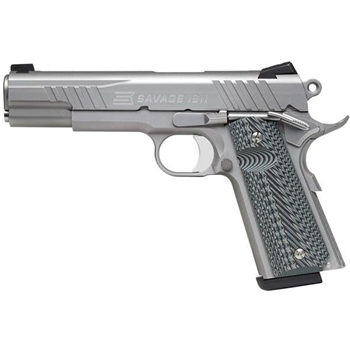 Savage Arms 1911 Govt Stainless 45 ACP 5" Barrel 8 Rnd - $1270.99 - $1,270.99