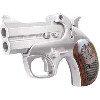 Bond Arms Texas Defender Rosewood Grips .38 SPL 3" 2-Rounds with Crossbolt Safety - $435.99 ($7.99 S/H on Firearms) - $435.99