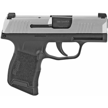Sig Sauer P365 Stainless 9mm 3.1" Barrel 10-Rounds XRAY3 Sights - $499.99 ($7.99 S/H on Firearms) - $499.99