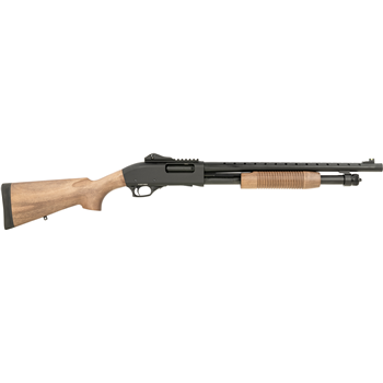 Tokarev USA TX3 Walnut 12 GA 18.5" Barrel 3"-Chamber 5-Rounds Walnut Stock - $264.99 (Grab A Quote) ($7.99 S/H on Firearms) - $264.99