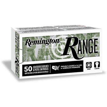 Remington Range 9mm 124gr FMJ - 1,000 Round Case - $219.99 w/code "MARCH50" - Shipping fee is $12.50 - $219.99