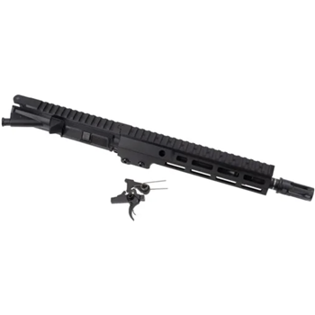 Buy a Geissele Automatics Blemula AR-15 Barreled Upper Receiver 5.56 NATO - Black - 10.3" - Closed-Tine Get a Free G2S Trigger - $699.99 - $699.99