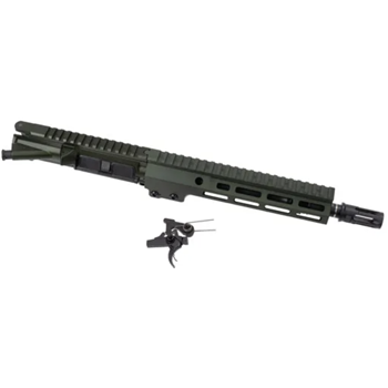Buy a Geissele Automatics Blemula AR-15 Barreled Upper Receiver 5.56 NATO - ODG - 10.3" - Closed-Tine Get a Free G2S Trigger - $699.99 - $699.99