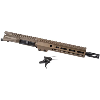 Buy a Geissele Automatics Blemula AR-15 Barreled Upper Receiver 5.56 NATO DDC 10.3" Closed-Tine Get a Free G2S Trigger - $699.99 - $699.99