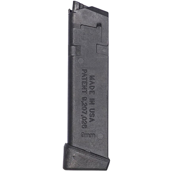 Torkmag Incorpororated 20 Round Polymer Magazine for Glock 17 Black - $17.95 - $17.95
