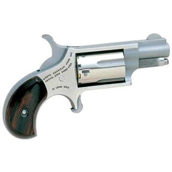 NAA Mini-Revolver 22 LR 1.1in Stainless Steel 5rd - $199.99 (Free S/H on Firearms) - $199.99